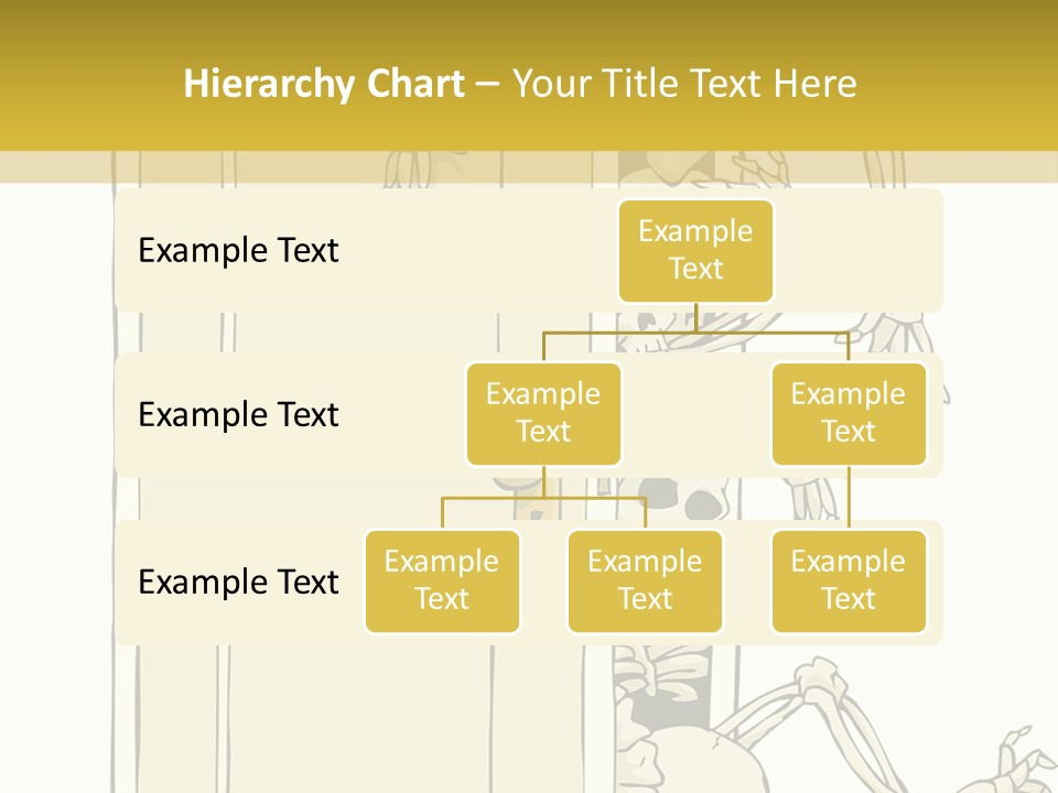 Locker Cabinet Isolated PowerPoint Template