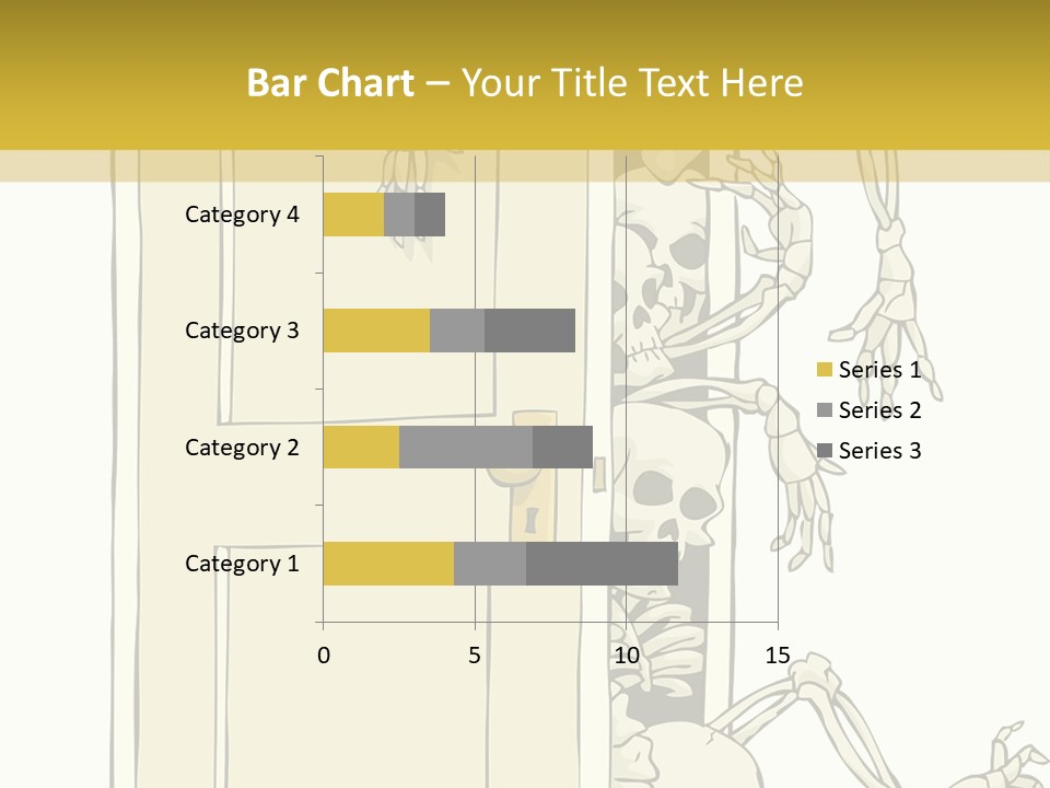 Locker Cabinet Isolated PowerPoint Template