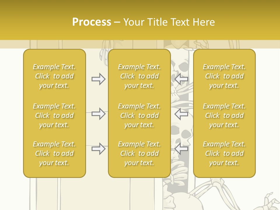 Locker Cabinet Isolated PowerPoint Template