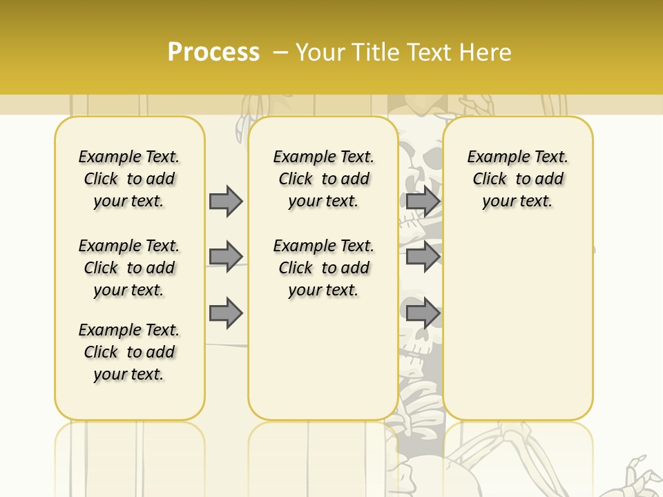 Locker Cabinet Isolated PowerPoint Template