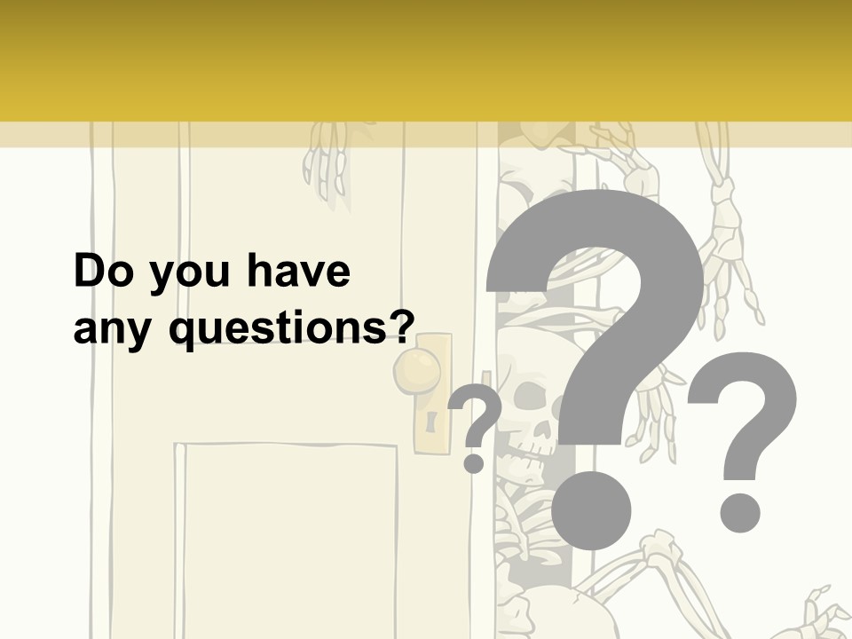 Locker Cabinet Isolated PowerPoint Template