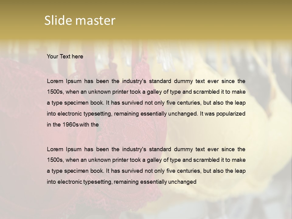 Elegance Smooth Soft PowerPoint Template