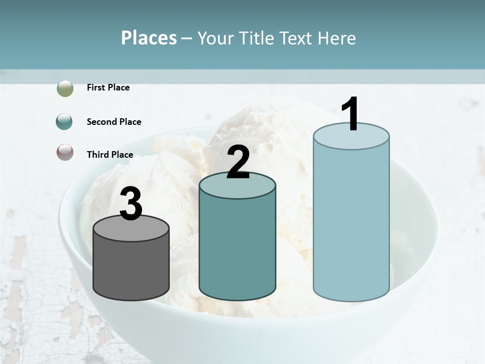 Seasonal Icecream Ice Cream PowerPoint Template