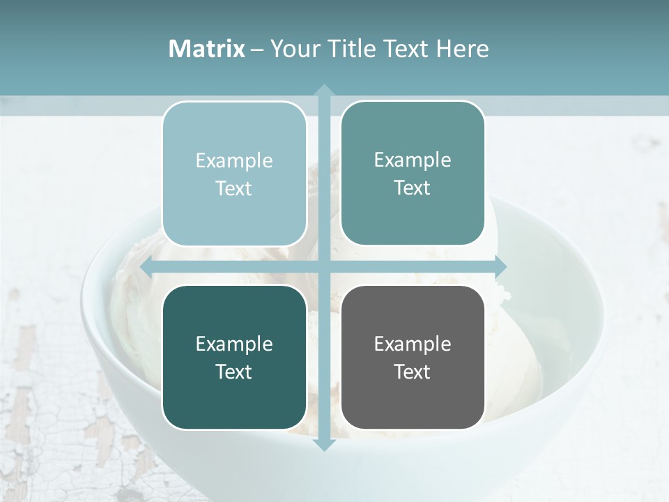 Seasonal Icecream Ice Cream PowerPoint Template