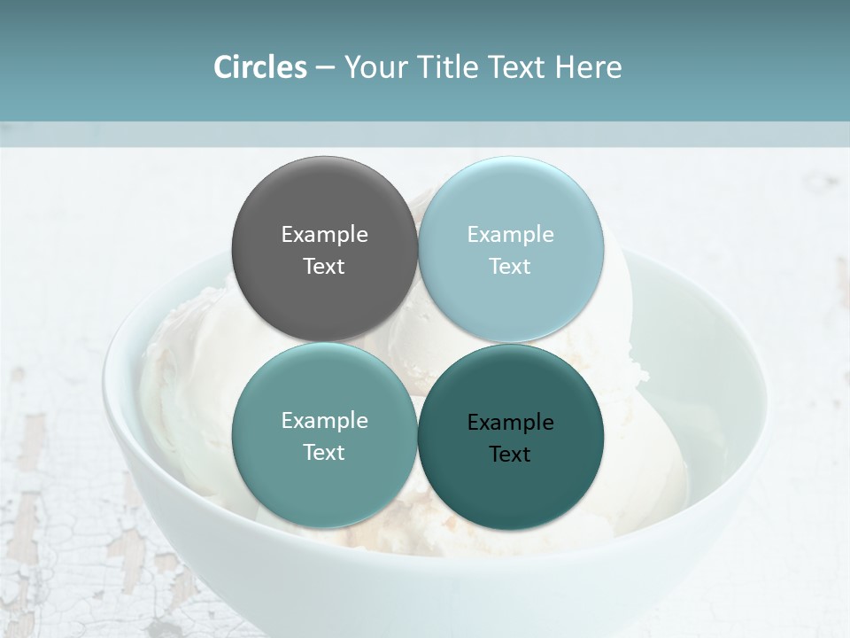 Seasonal Icecream Ice Cream PowerPoint Template