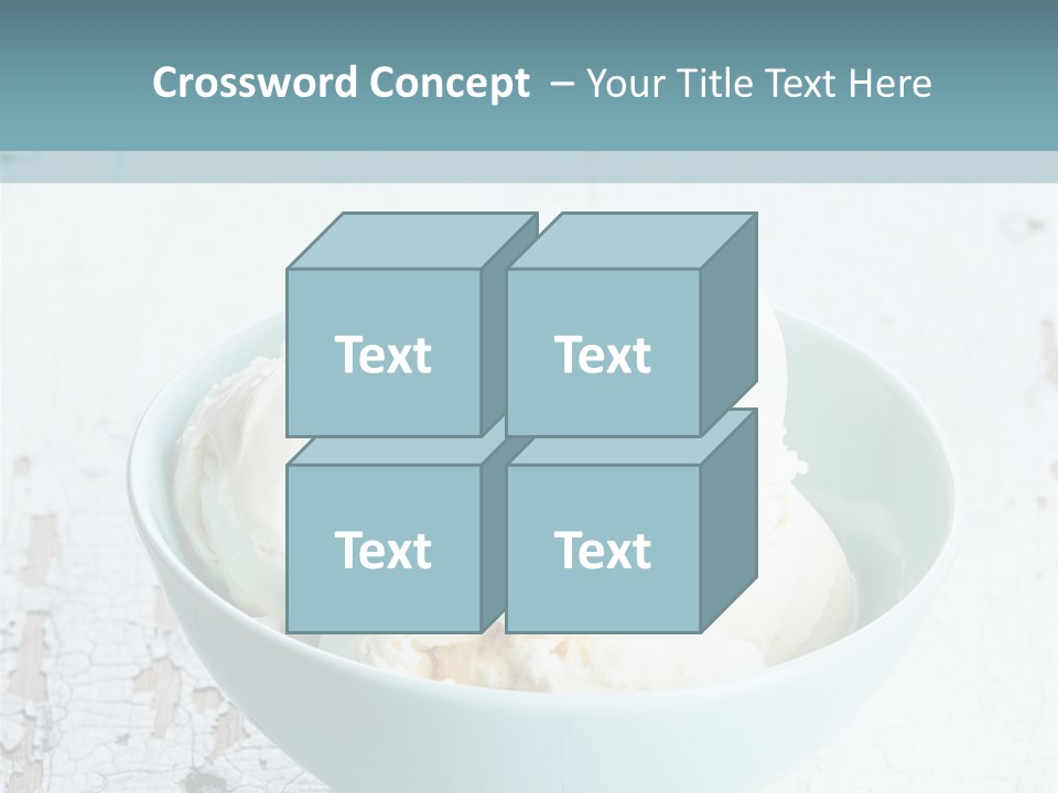 Seasonal Icecream Ice Cream PowerPoint Template