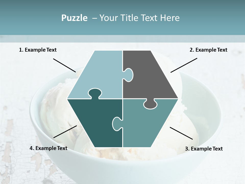 Seasonal Icecream Ice Cream PowerPoint Template