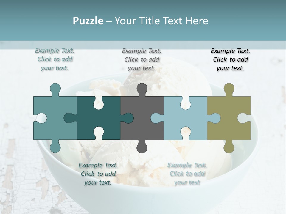 Seasonal Icecream Ice Cream PowerPoint Template