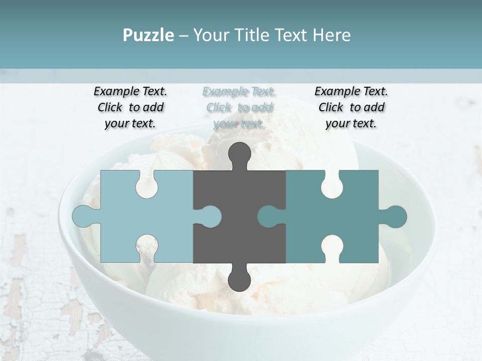 Seasonal Icecream Ice Cream PowerPoint Template