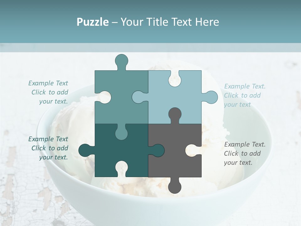 Seasonal Icecream Ice Cream PowerPoint Template