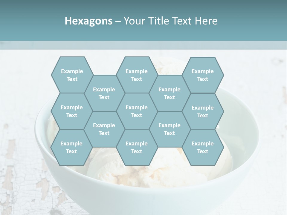 Seasonal Icecream Ice Cream PowerPoint Template