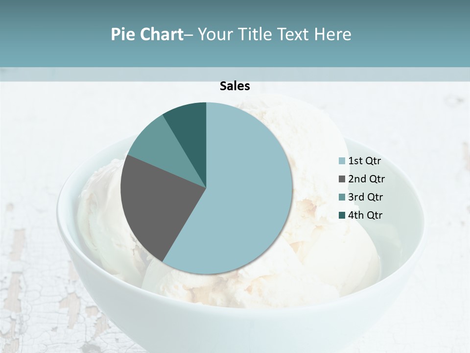 Seasonal Icecream Ice Cream PowerPoint Template