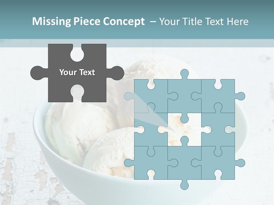 Seasonal Icecream Ice Cream PowerPoint Template