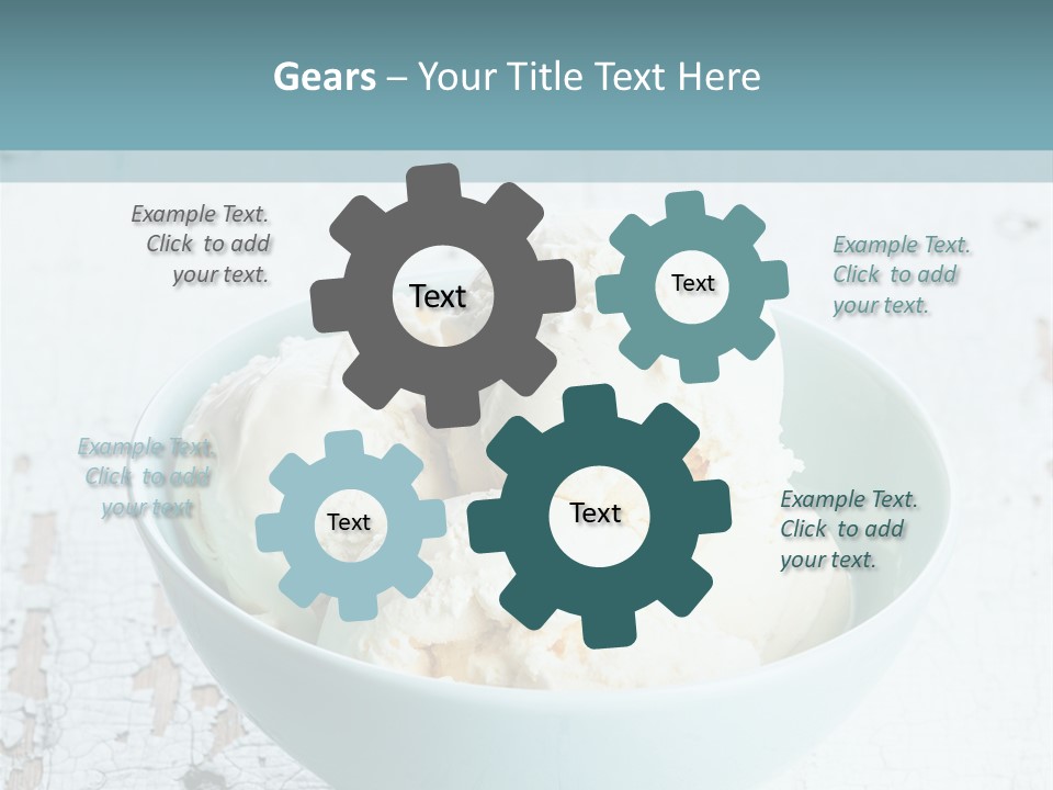 Seasonal Icecream Ice Cream PowerPoint Template