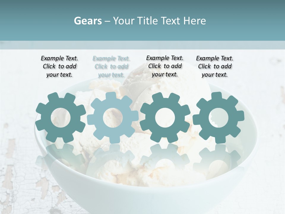 Seasonal Icecream Ice Cream PowerPoint Template