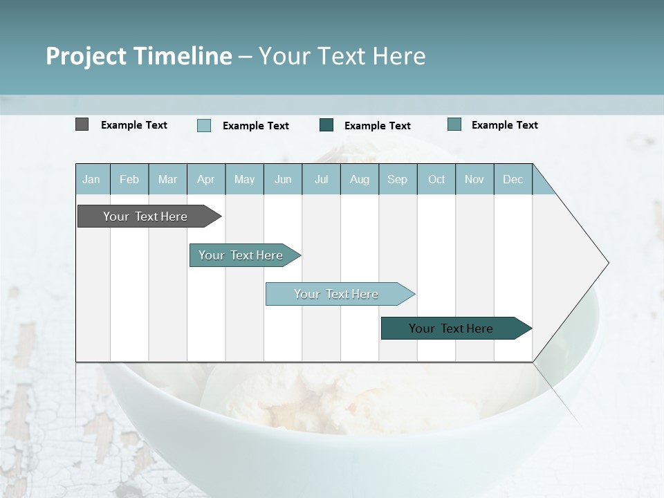 Seasonal Icecream Ice Cream PowerPoint Template