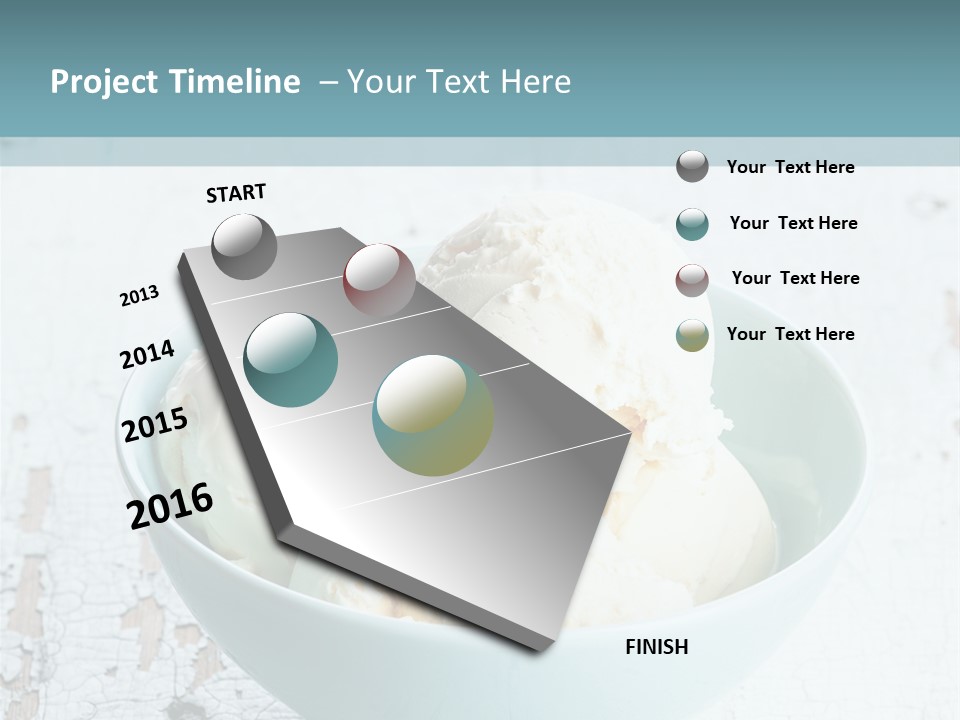 Seasonal Icecream Ice Cream PowerPoint Template