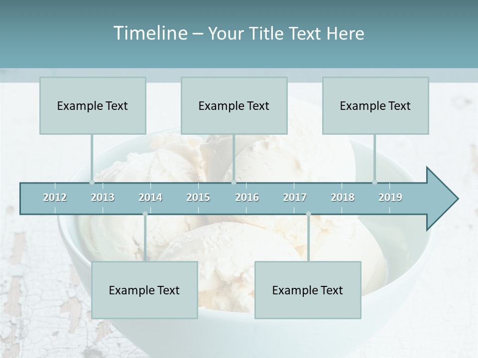 Seasonal Icecream Ice Cream PowerPoint Template