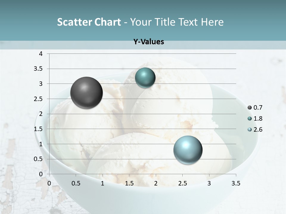 Seasonal Icecream Ice Cream PowerPoint Template
