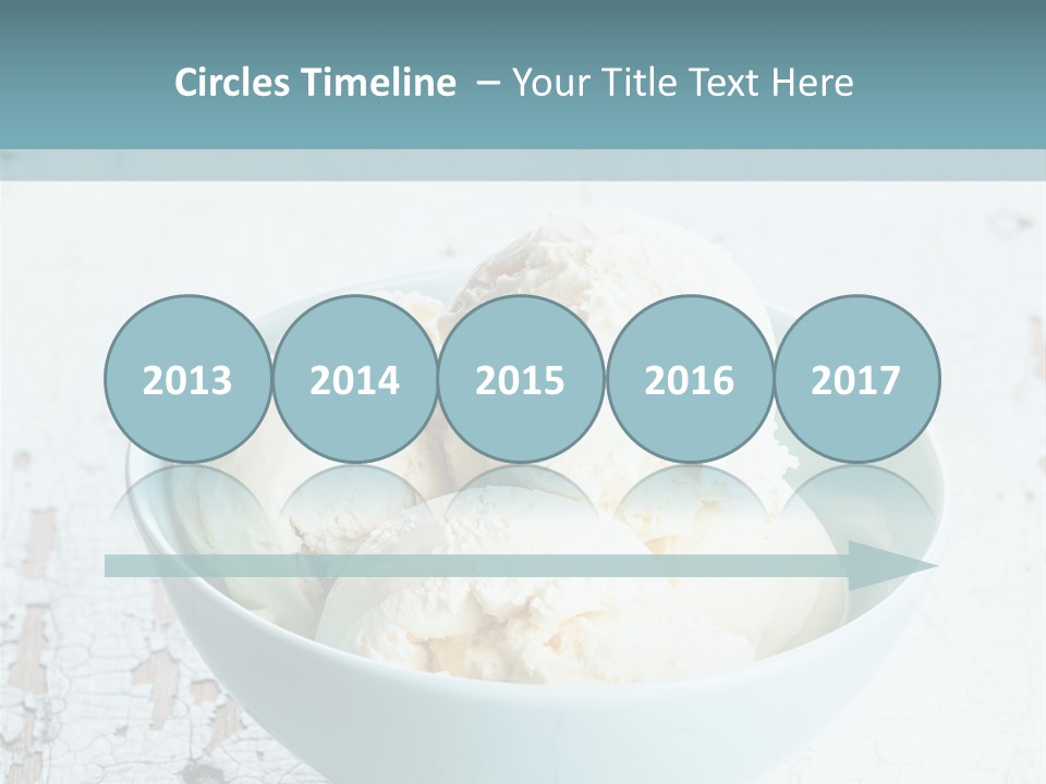 Seasonal Icecream Ice Cream PowerPoint Template