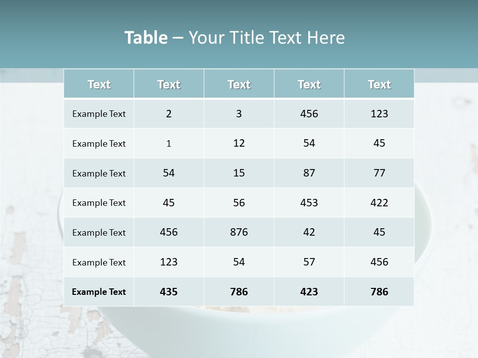 Seasonal Icecream Ice Cream PowerPoint Template