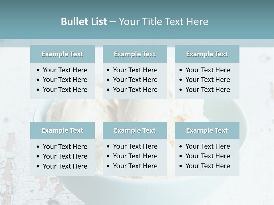 Seasonal Icecream Ice Cream PowerPoint Template