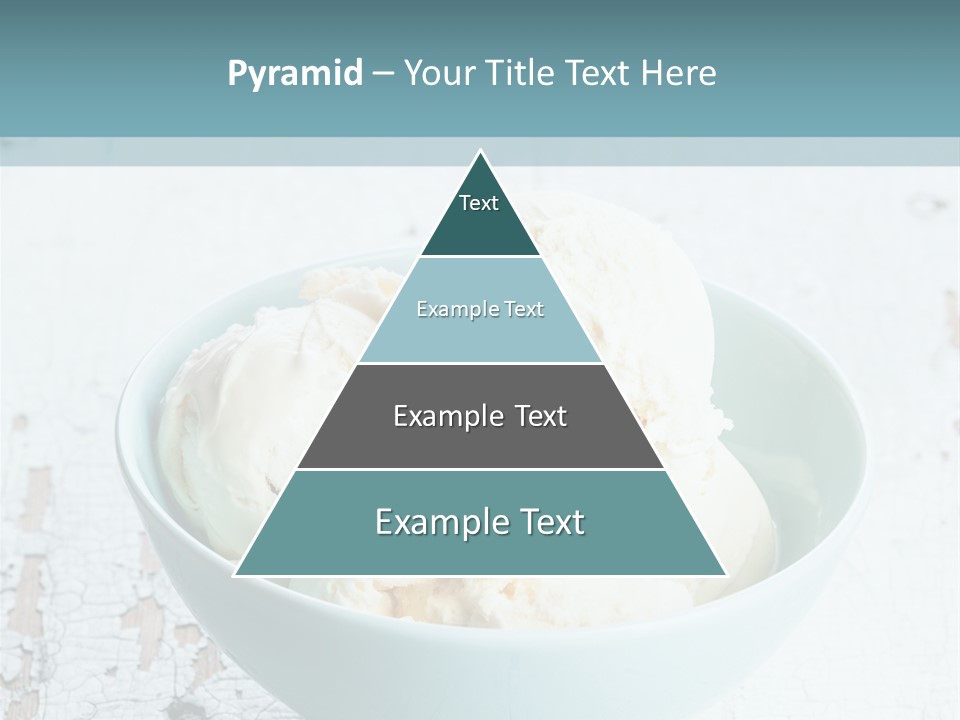 Seasonal Icecream Ice Cream PowerPoint Template