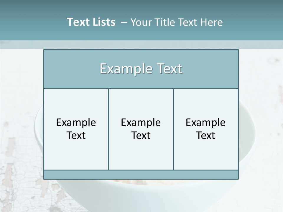 Seasonal Icecream Ice Cream PowerPoint Template