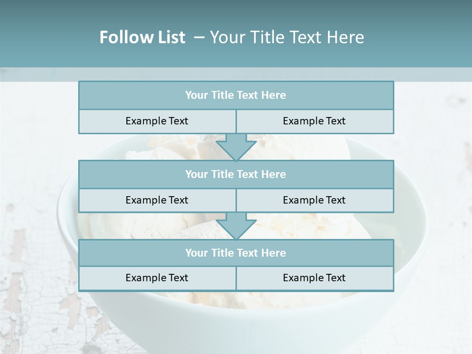 Seasonal Icecream Ice Cream PowerPoint Template