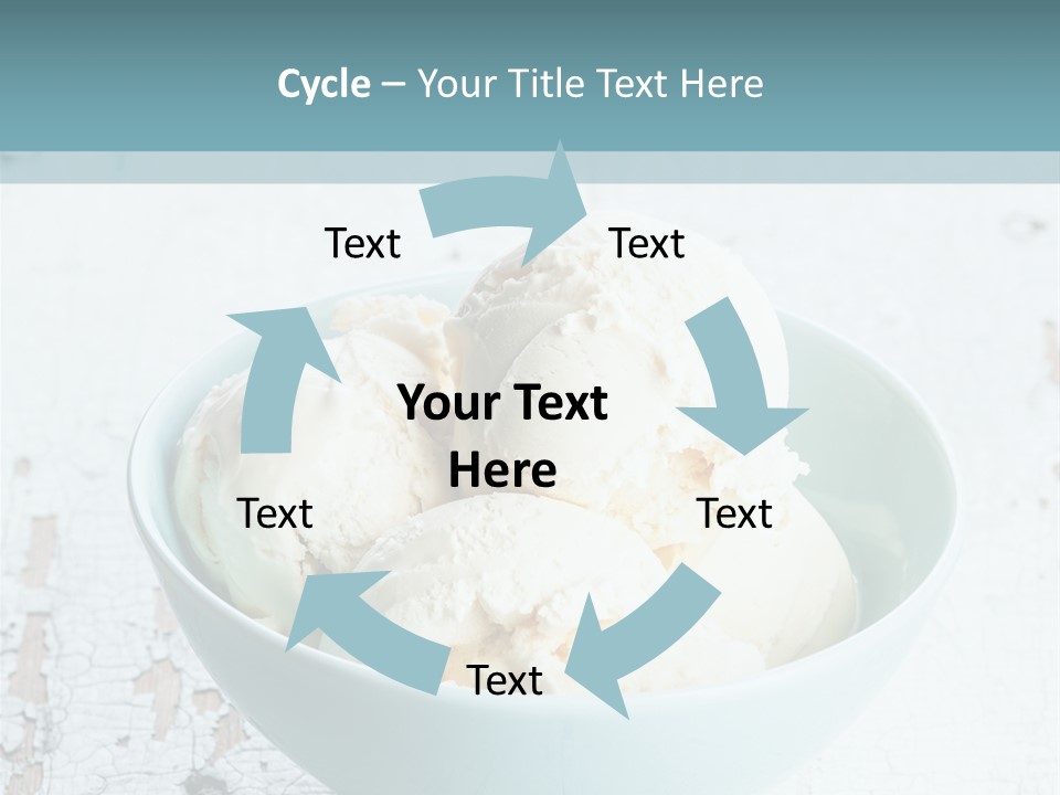 Seasonal Icecream Ice Cream PowerPoint Template