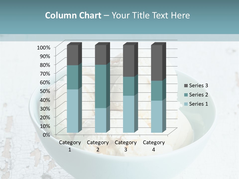 Seasonal Icecream Ice Cream PowerPoint Template