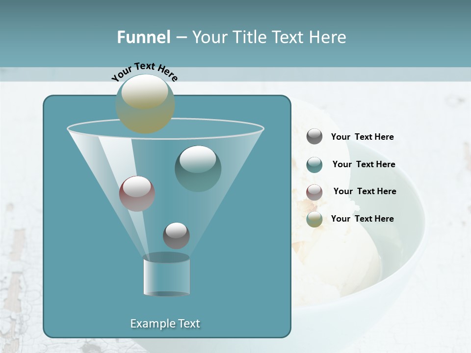 Seasonal Icecream Ice Cream PowerPoint Template