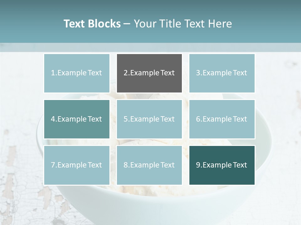 Seasonal Icecream Ice Cream PowerPoint Template