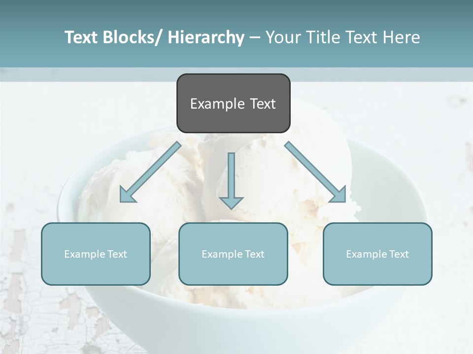 Seasonal Icecream Ice Cream PowerPoint Template