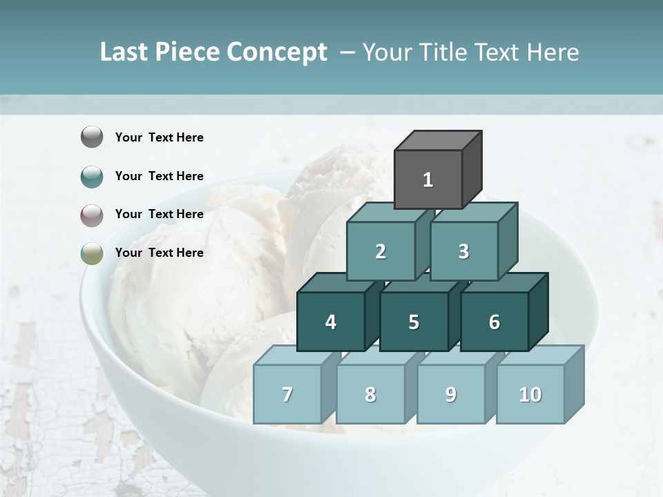 Seasonal Icecream Ice Cream PowerPoint Template