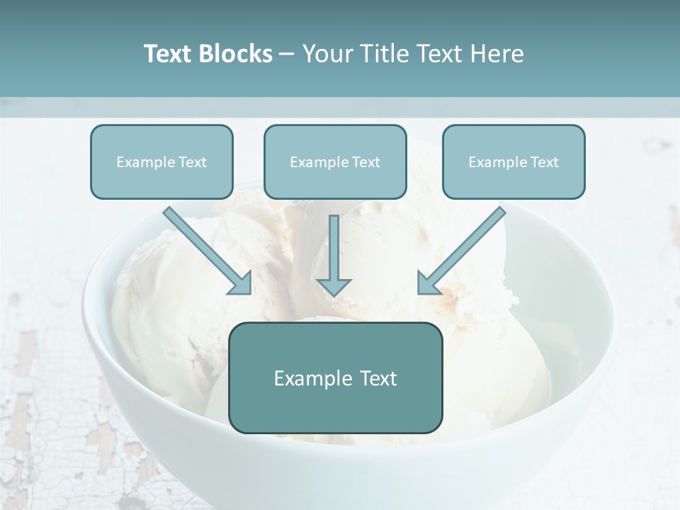 Seasonal Icecream Ice Cream PowerPoint Template
