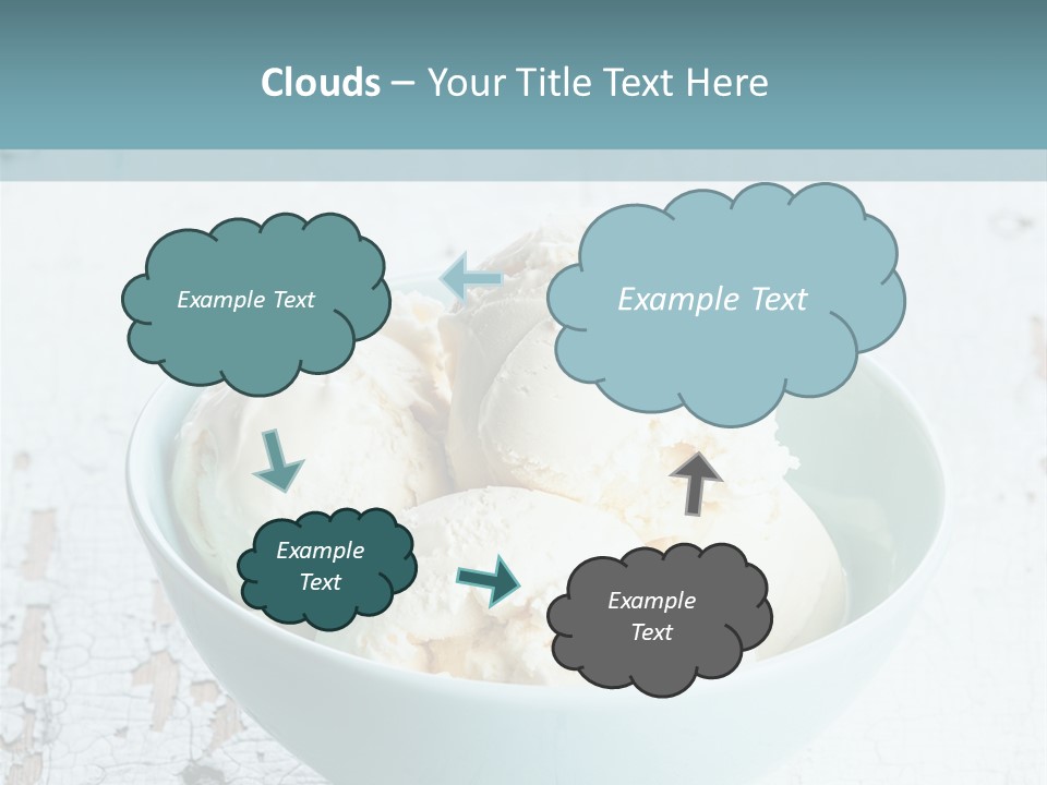 Seasonal Icecream Ice Cream PowerPoint Template