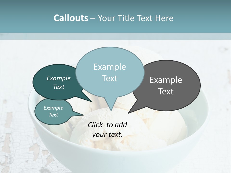 Seasonal Icecream Ice Cream PowerPoint Template