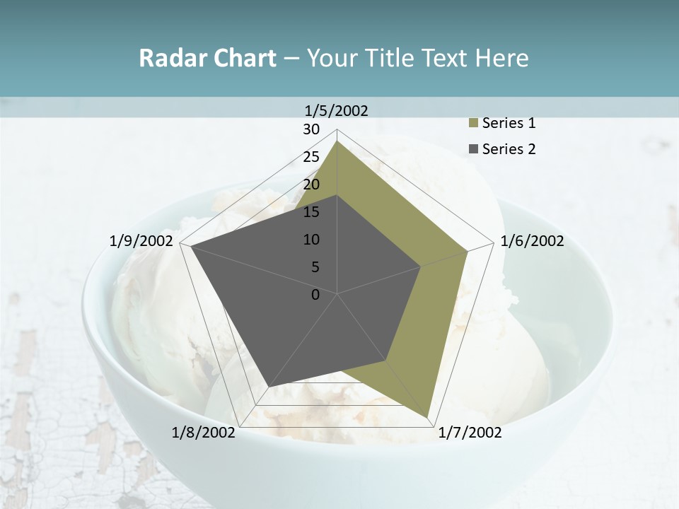 Seasonal Icecream Ice Cream PowerPoint Template