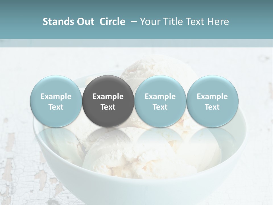 Seasonal Icecream Ice Cream PowerPoint Template