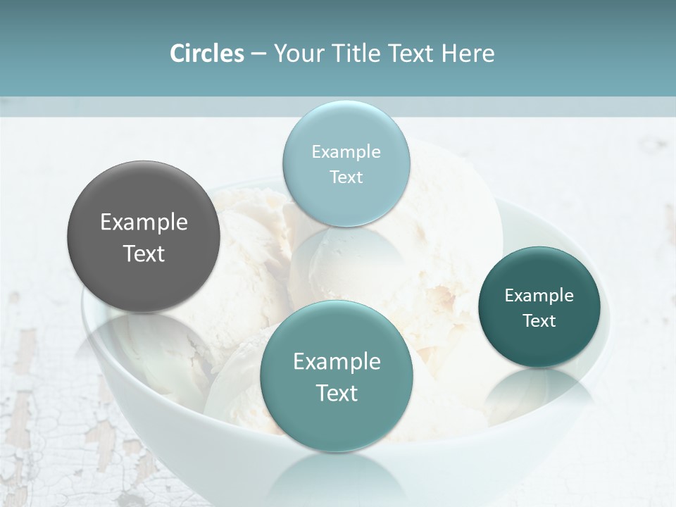 Seasonal Icecream Ice Cream PowerPoint Template