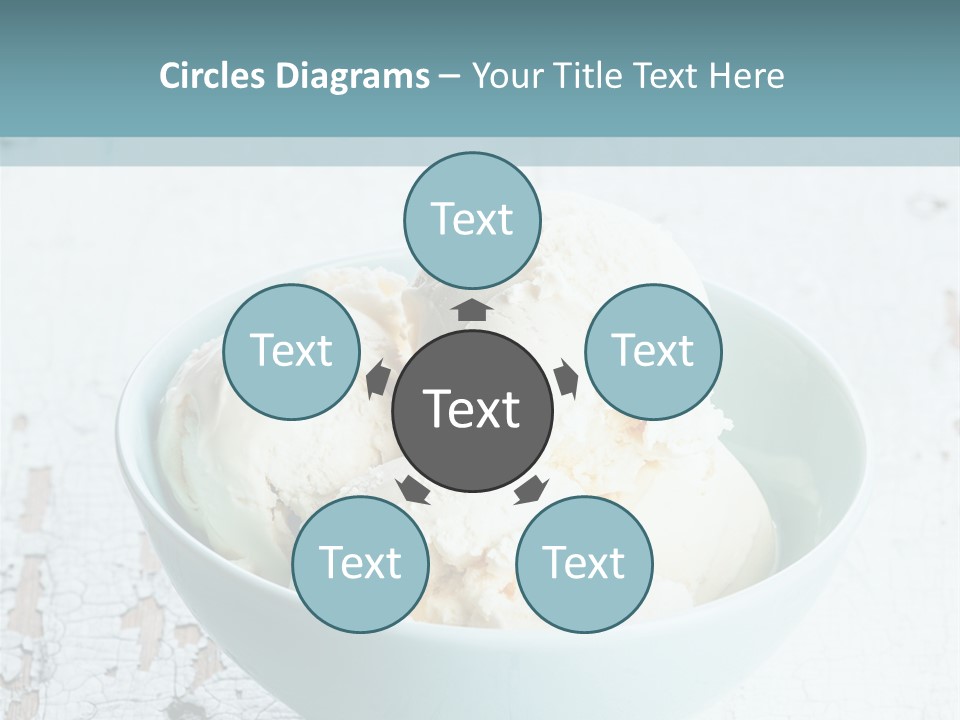 Seasonal Icecream Ice Cream PowerPoint Template