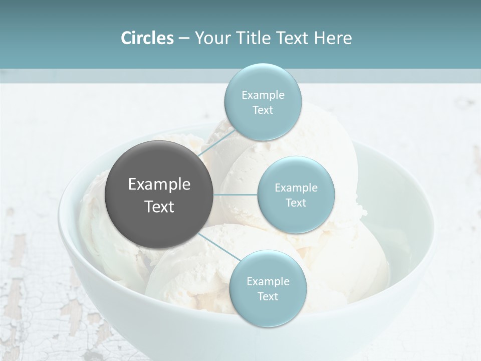 Seasonal Icecream Ice Cream PowerPoint Template