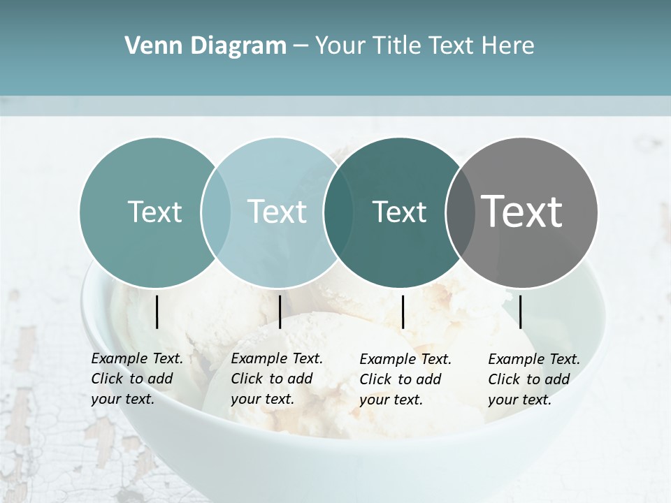 Seasonal Icecream Ice Cream PowerPoint Template