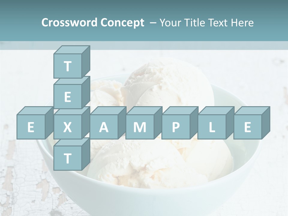 Seasonal Icecream Ice Cream PowerPoint Template