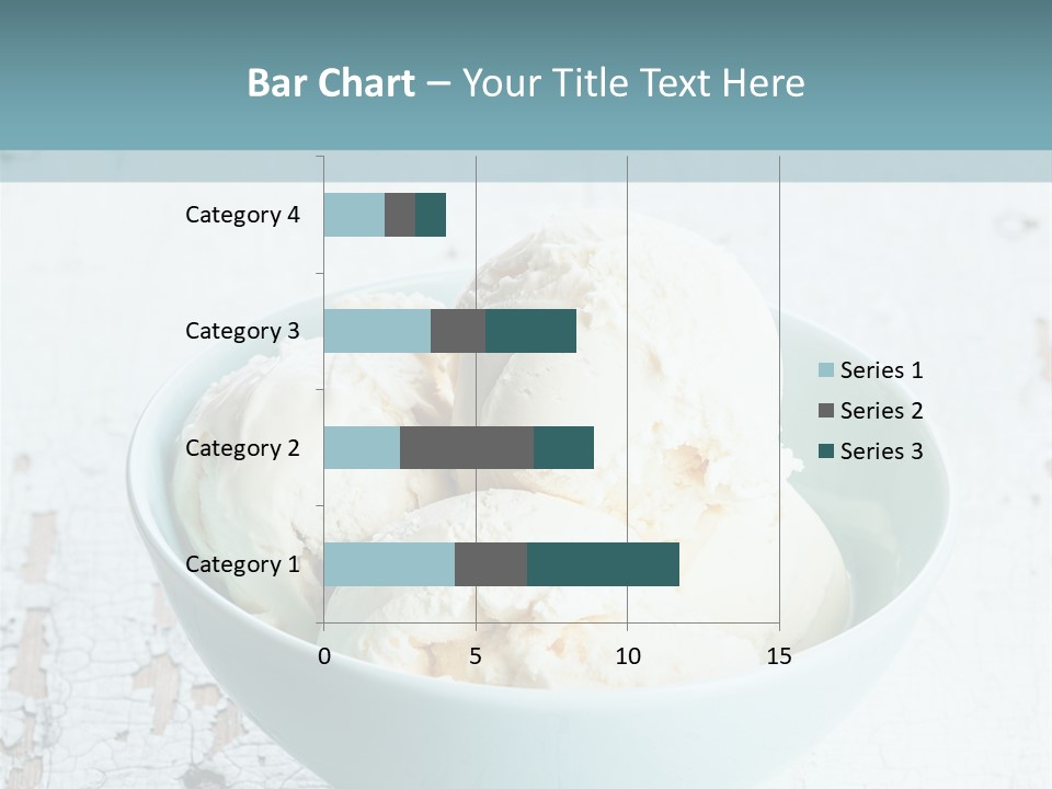 Seasonal Icecream Ice Cream PowerPoint Template