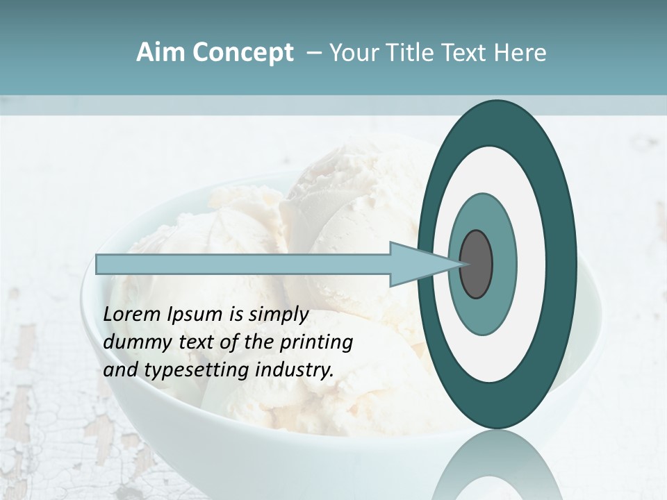 Seasonal Icecream Ice Cream PowerPoint Template