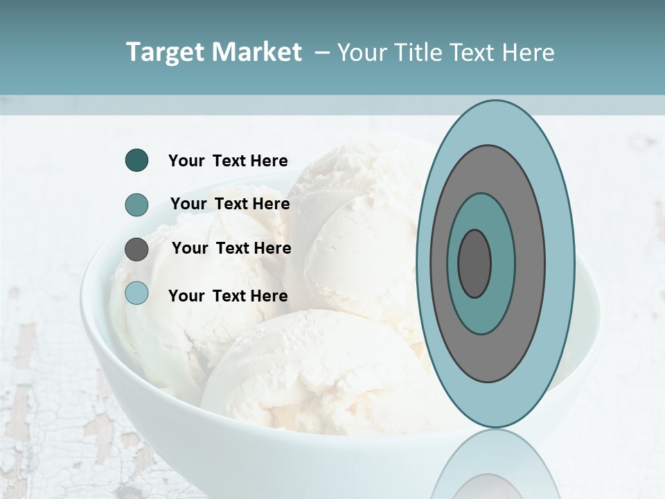 Seasonal Icecream Ice Cream PowerPoint Template