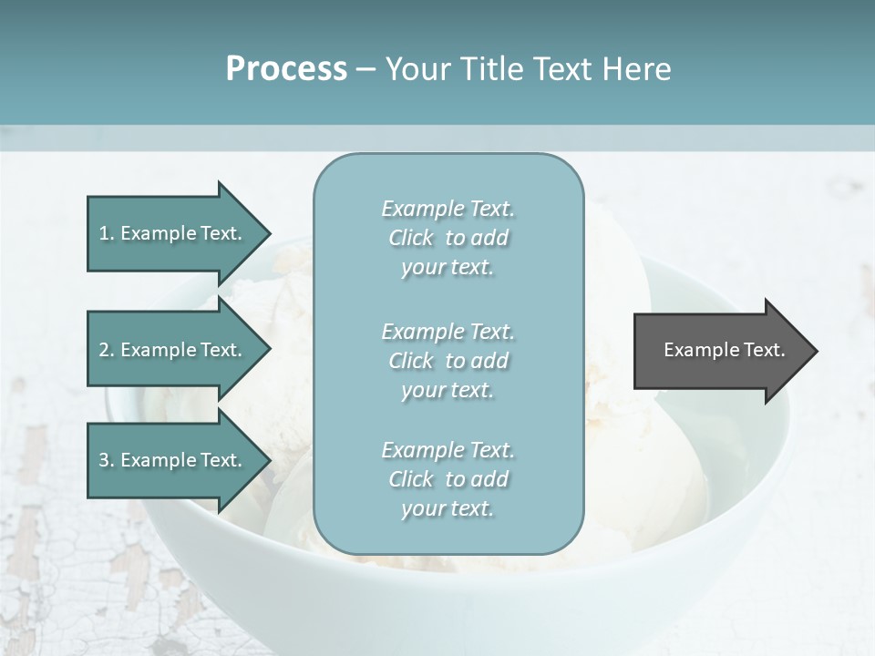 Seasonal Icecream Ice Cream PowerPoint Template