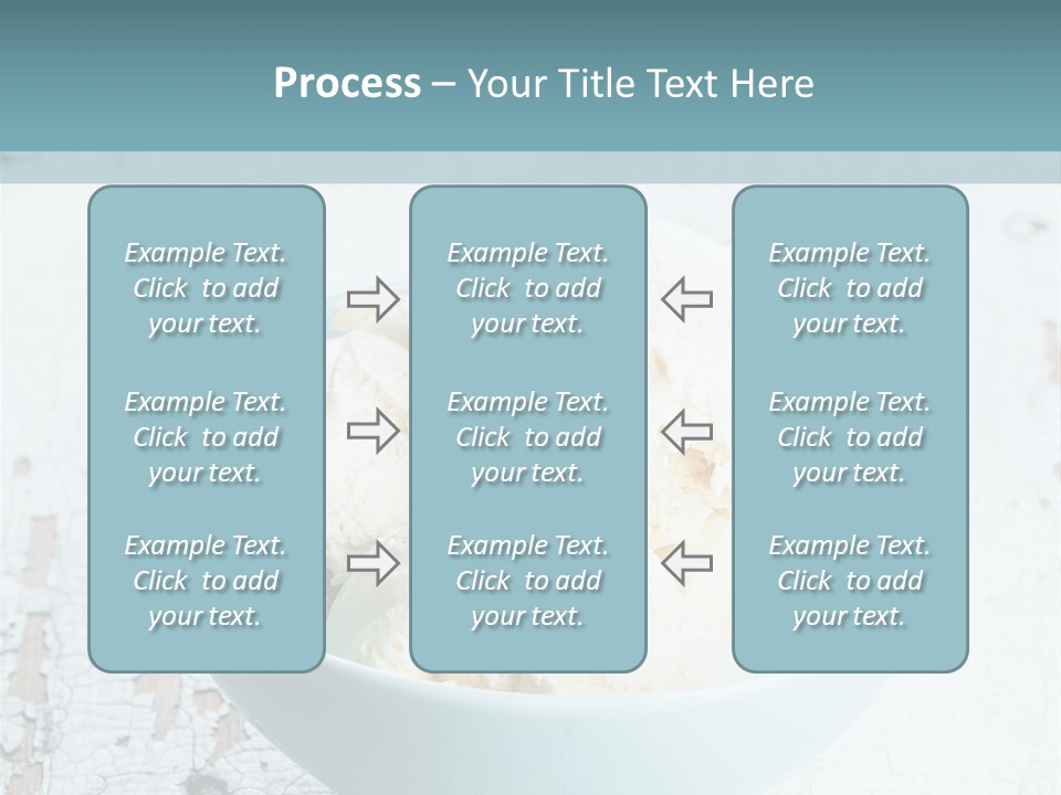 Seasonal Icecream Ice Cream PowerPoint Template